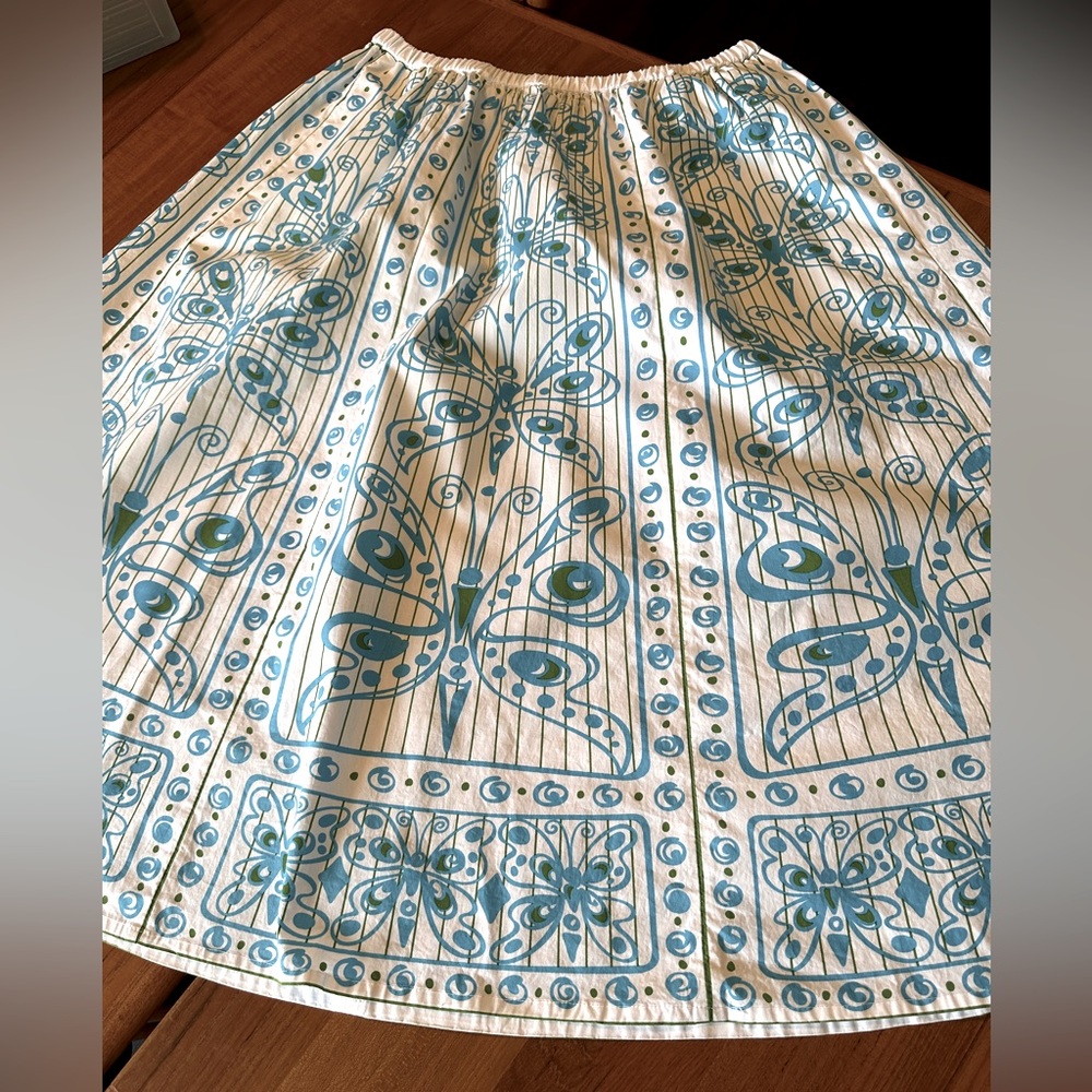 Bob Mackie Wearable Art Butterfly skirt size 3X